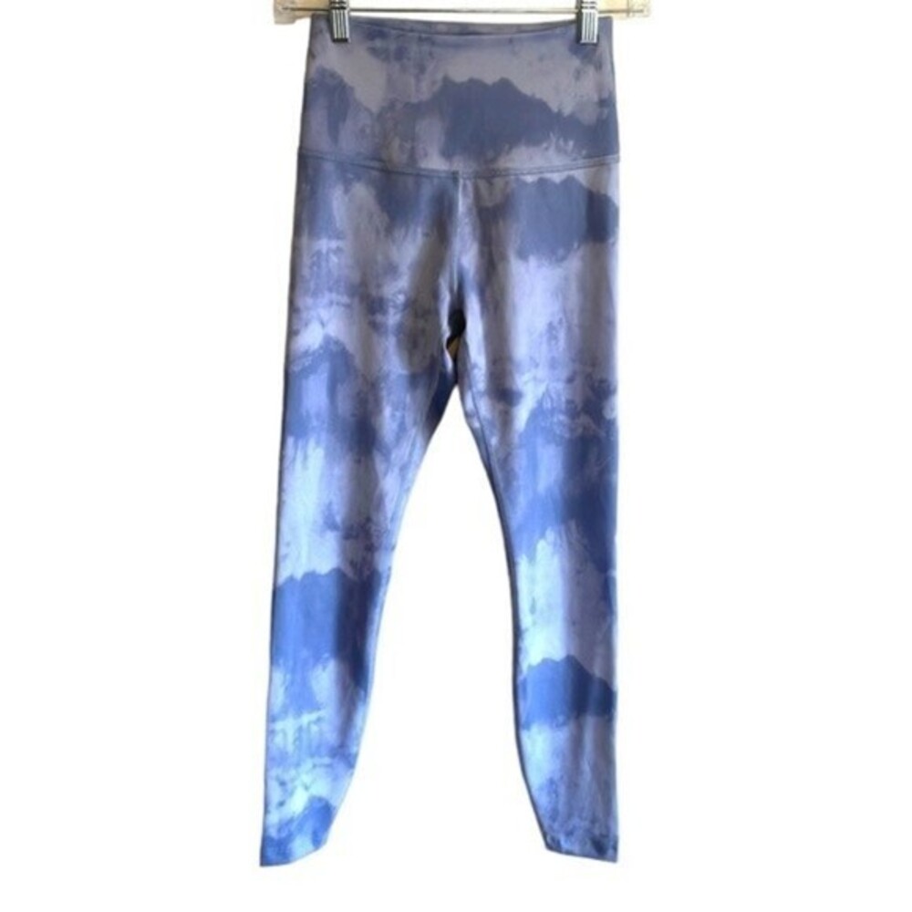 Beyond Yoga Olympus Blue Smoke High Waisted Leggings XS‎